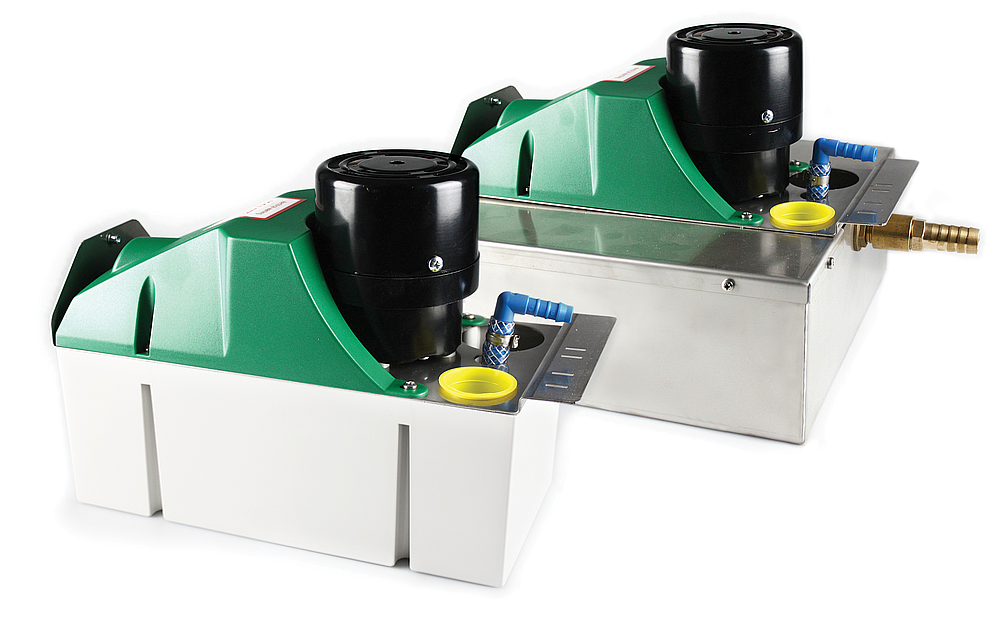 MACERATOR avec bac de 4 litres